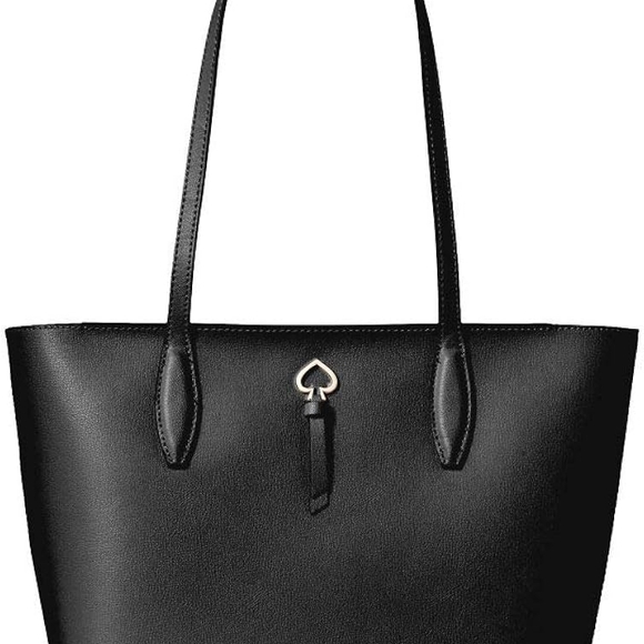 Kate Spade Elegant Black And Gold Purse - Picture 4 of 8